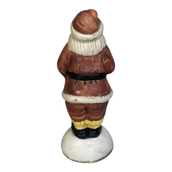 Vintage Santa’s From Around The World 1848 Ceramic Switzerland Santa Figurine - Picture 4 of 5